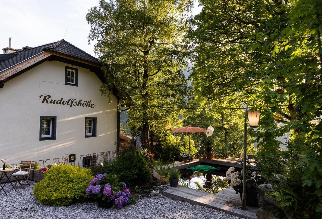巴德加斯坦 Waldhaus Rudolfshoehe旅馆 外观 照片