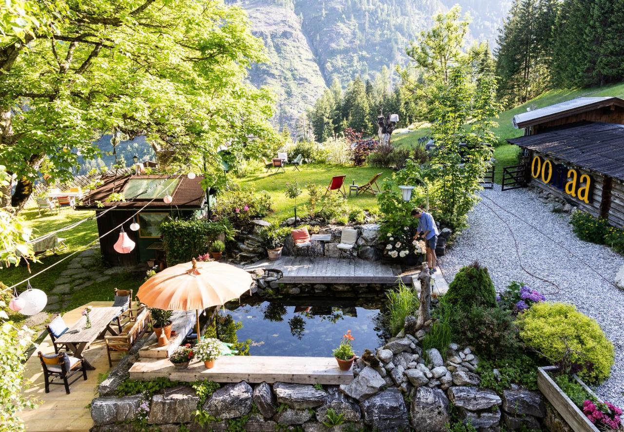 巴德加斯坦 Waldhaus Rudolfshoehe旅馆 外观 照片